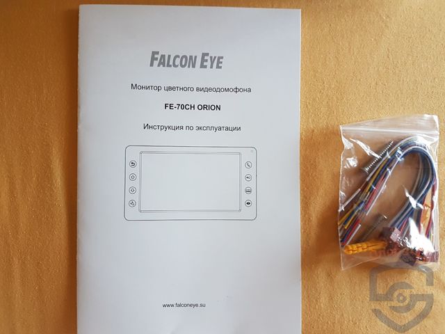 Видеодомофон Falcon Eye FE-70CH ORION
