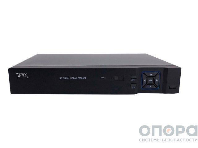 Видеорегистратор 16-ти канальный мультигибридный ATEC-UV16-753 (AHD/TVI/CVI/CVBS/IP)