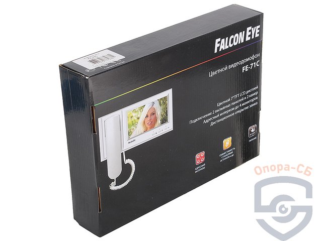 Видеодомофон Falcon Eye FE-71C