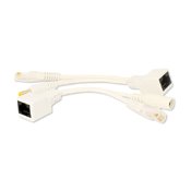 Комплект для передачи питания в Ethernet кабель Amatek AN-PSIP