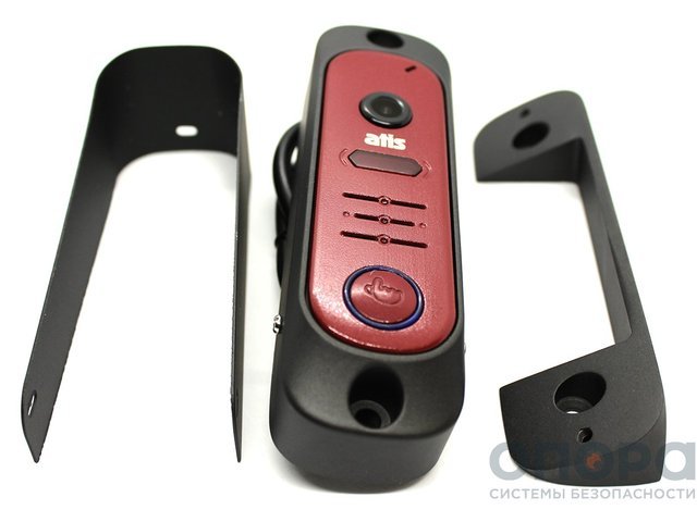 Комплект системы контроля доступа ATIS №37 (Видеодомофон 4,3 дюйма / Электромагнитный замок на 180 кг. / Ключи)
