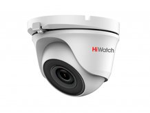 2Мп уличная купольная HD-TVI камера HIWATCH DS-T203S