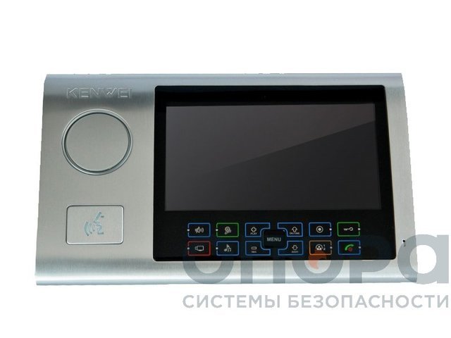 Видеодомофон Kenwei KW-S701C (серебро)