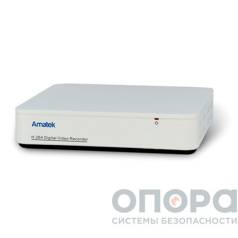 Гибридный 4-ёх канальный видеорегистратор Amatek AR-HT41LN