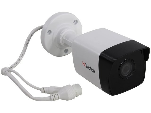 4Мп уличная цилиндрическая IP-камера Hiwatch DS-I400(C) 