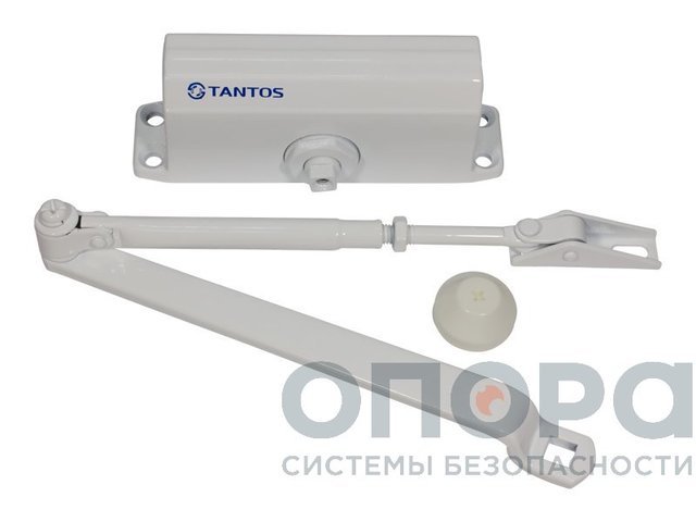 Доводчик дверной морозостойкий Tantos TS-DC085 Freeze (Белый)
