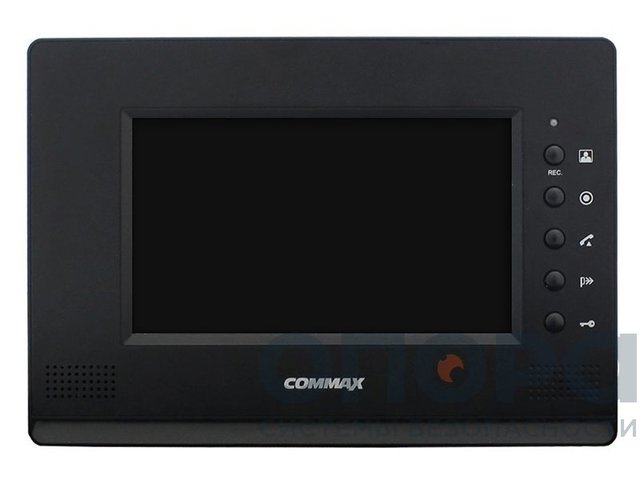 Видеодомофон COMMAX CDV-71AM (black)