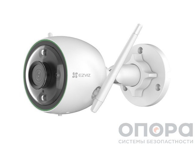 Комплект уличного WiFi видеонаблюдения с цветной ночной съемкой Ezviz C3N (2 шт.)