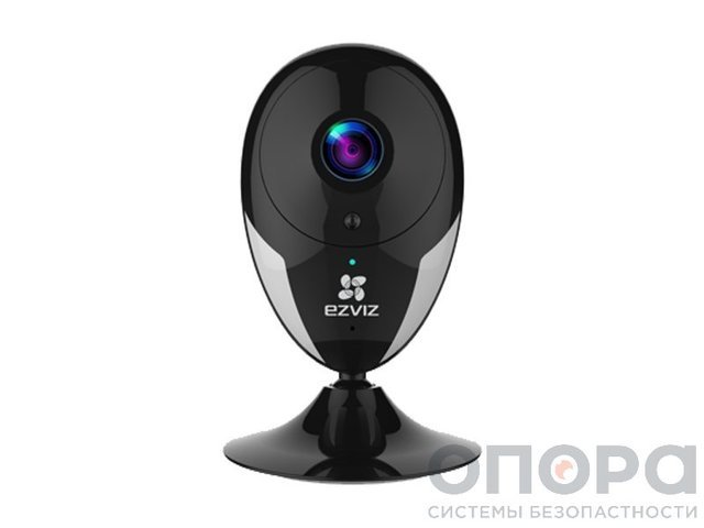 Wi-Fi видеокамера EZVIZ C2C 720P (Чёрная)