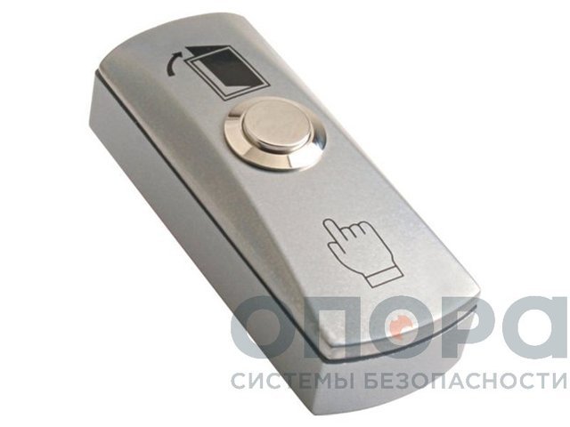Кнопка выхода металлическая накладная с LED-подсветкой AccordTec AT-H805A LED