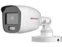 2Мп уличная цилиндрическая HD-TVI камера HIWATCH DS-T200L
