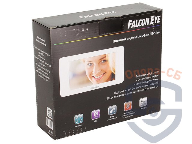 Видеодомофон Falcon Eye FE-SLIM