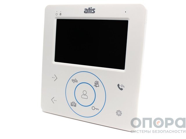 Комплект системы контроля доступа ATIS №39 (Видеодомофон 4,3 дюйма / Электромагнитный замок на 180 кг. / Карты)