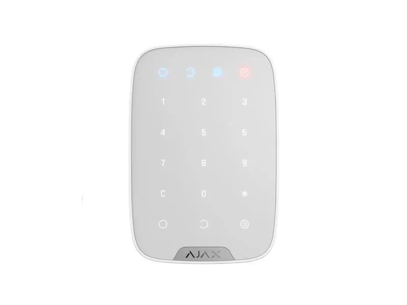 Беспроводная сенсорная клавиатура AJAX KeyPad White