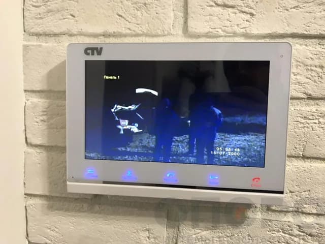 Контроль доступа (ул. Журавлева)