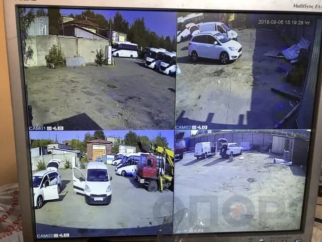 Видеонаблюдение (пр-д Ильменский)