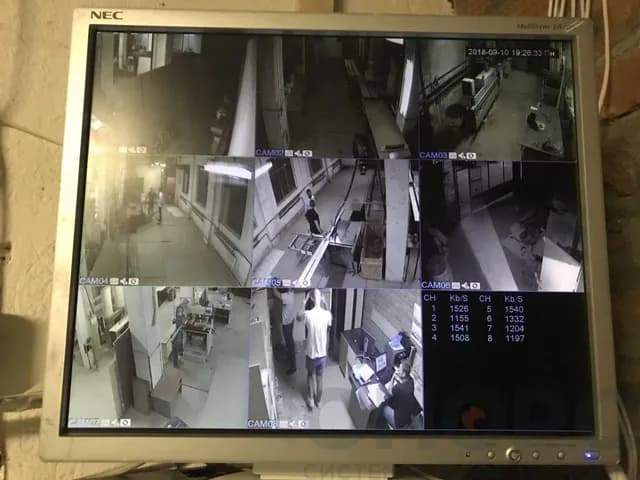Видеонаблюдение (г. Зеленоград)