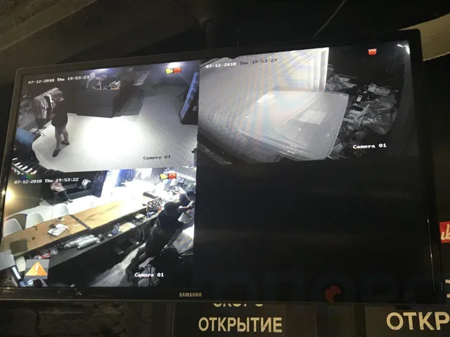 Видеонаблюдение (ул. Пятницкая)
