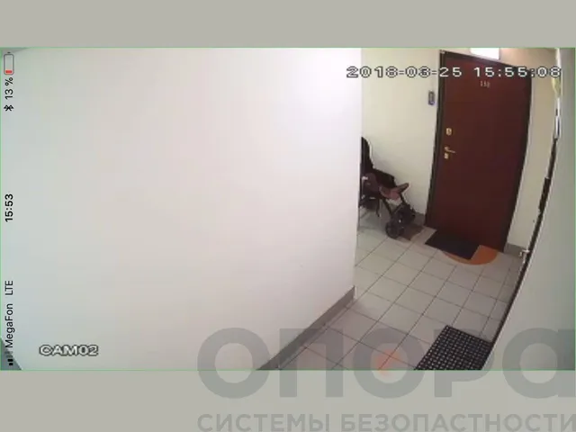 Видеонаблюдение (Астрадамский проезд)