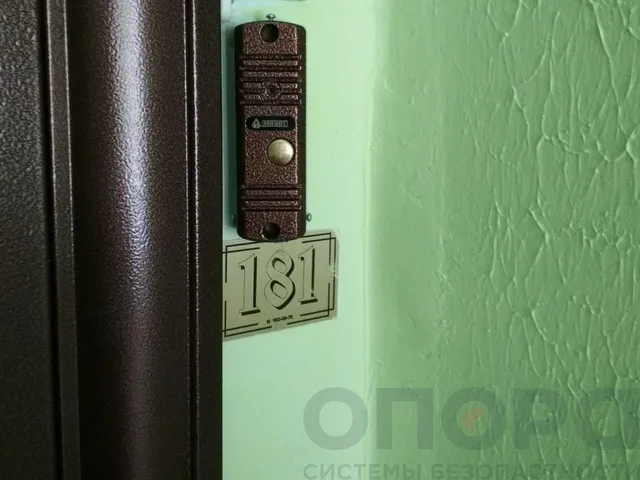Видеодомофон (Бескудниковский бульвар)