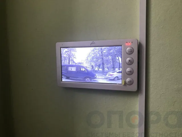 Видеодомофон (ул. Речная)