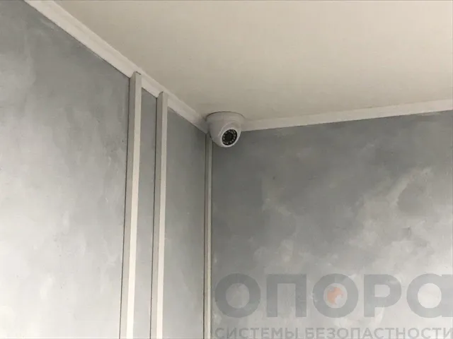 Видеонаблюдение (Новинский Бульвар)