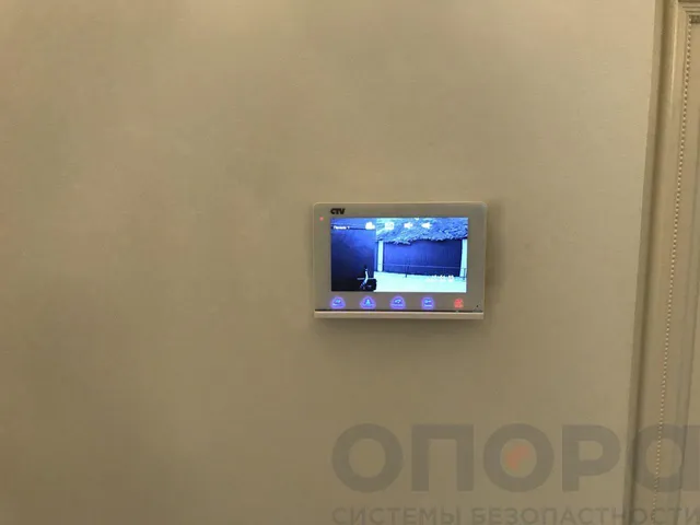 Видеонаблюдение (пос. Новоглаголево)