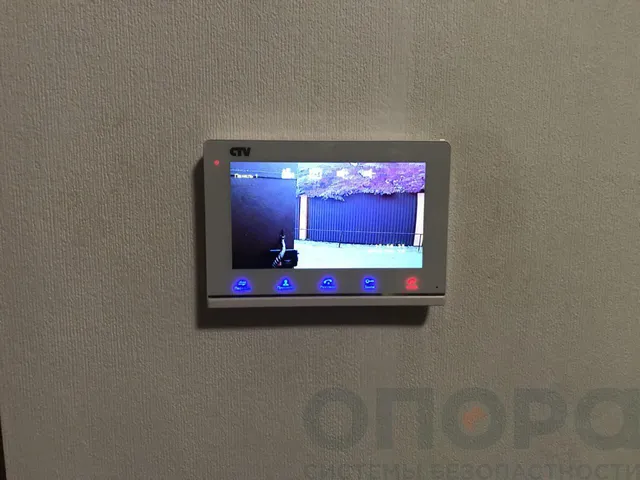 Видеодомофон (пос. Новоглаголево)