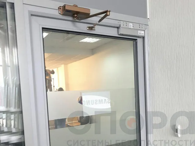 Контроль доступа (Варшавское шоссе)