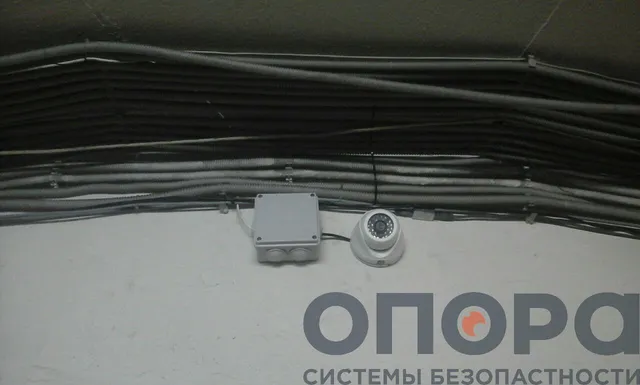 Видеонаблюдение (м. Таганская)