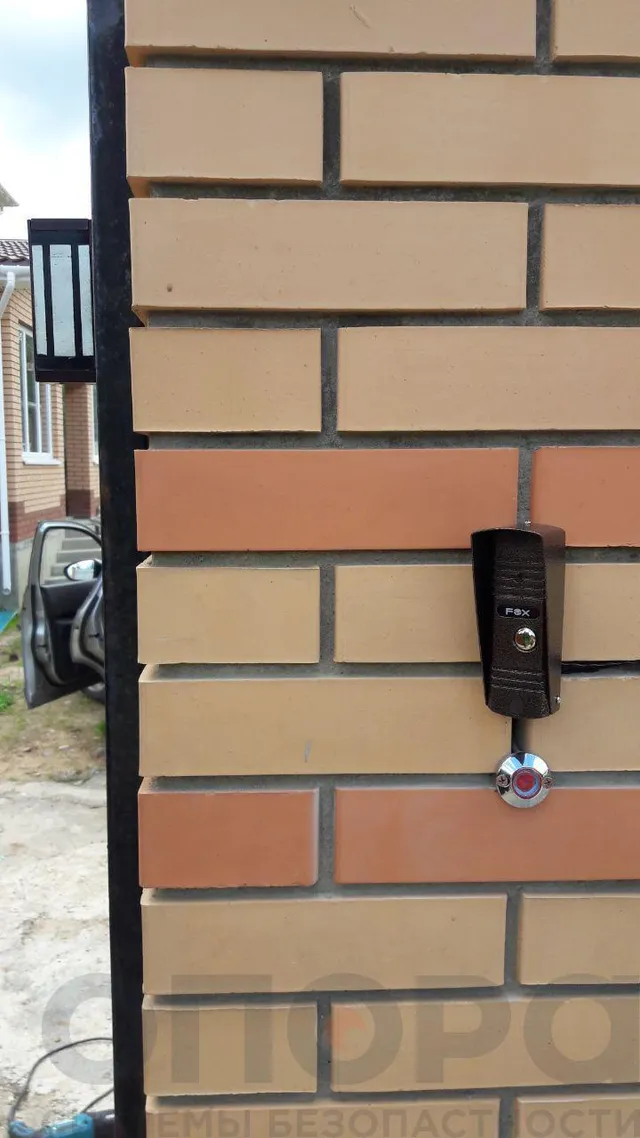 Контроль доступа (Рождествено)