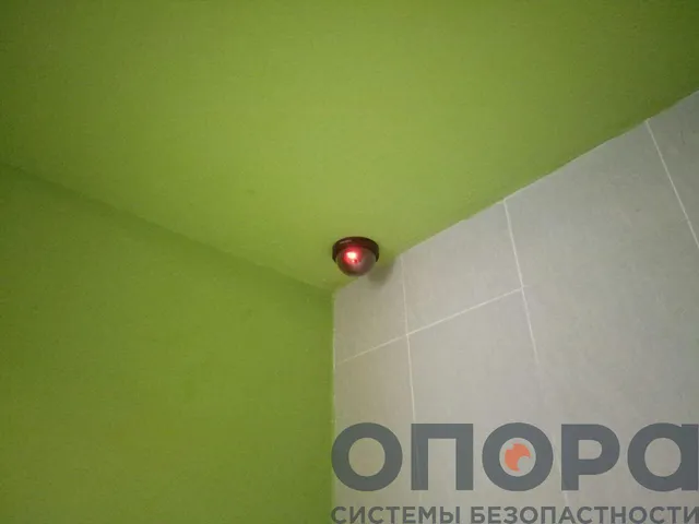 Видеонаблюдение (ул. Базовская)