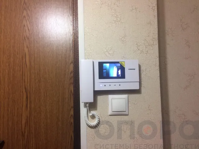 Видеодомофон (ул. Перерва)