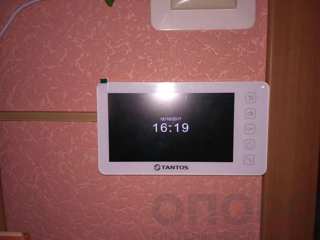 Видеодомофон (ш. Дмитровское)