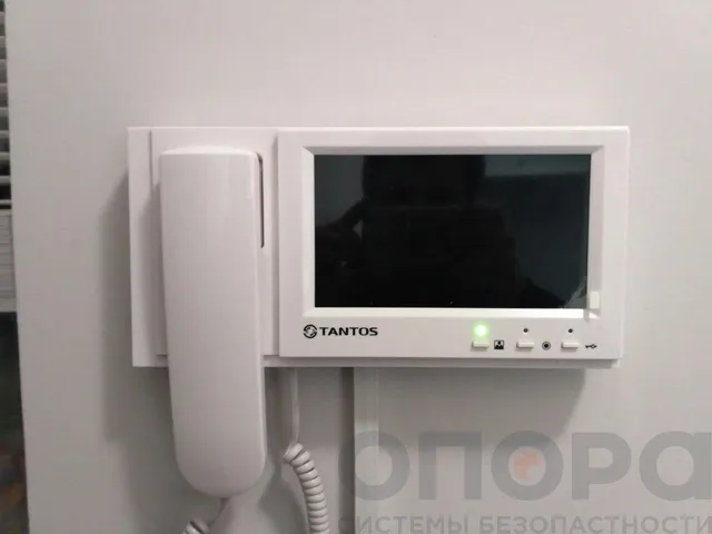 Контроль доступа + Видеонаблюдение (д. Каменное Тяжино)