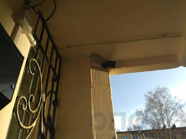 Видеонаблюдение (ул. Горького)