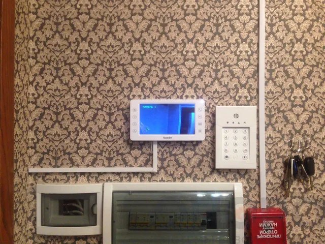 Контроль доступа (ЖК Бутово-парк)