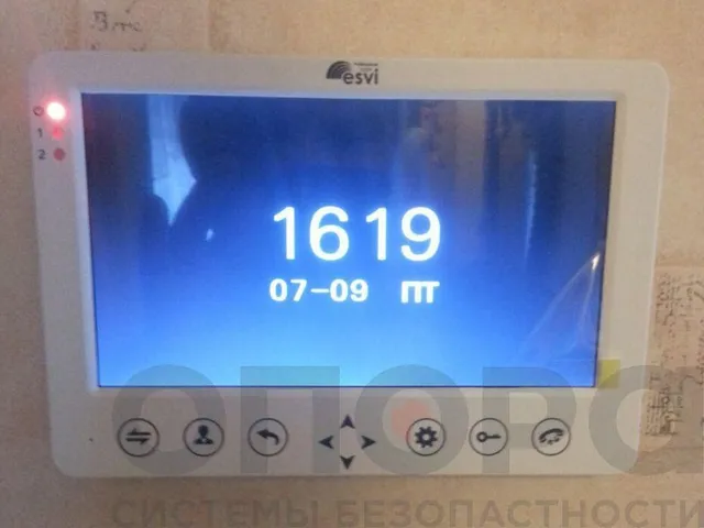 Видеодомофон (ш. Коровинское)