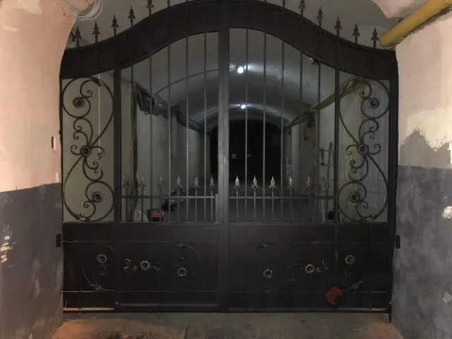 Контроль доступа (пер. Староваганьковский)