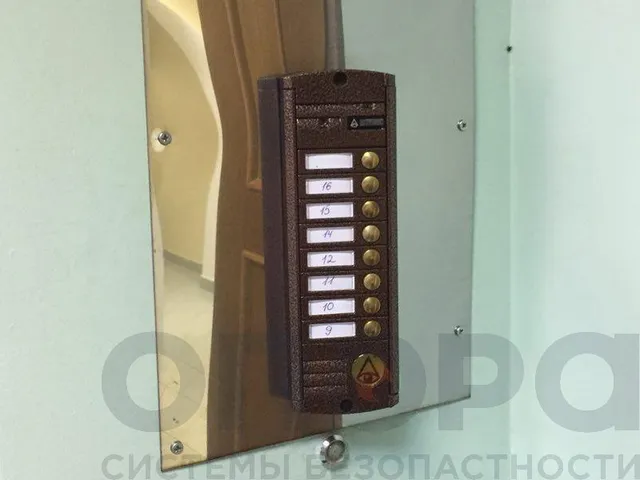 Видеодомофон (ул. Зоологическая)