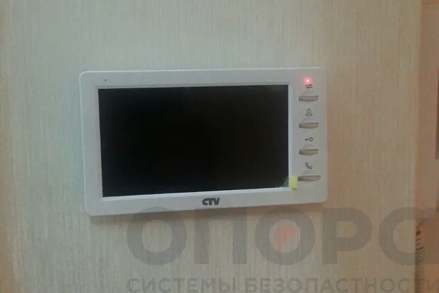 Видеодомофон (ул. Молодогвардейская)