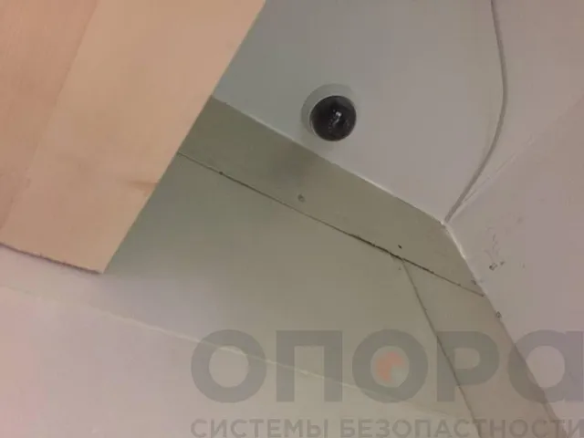 Видеонаблюдение («Продуктовый Рай»)