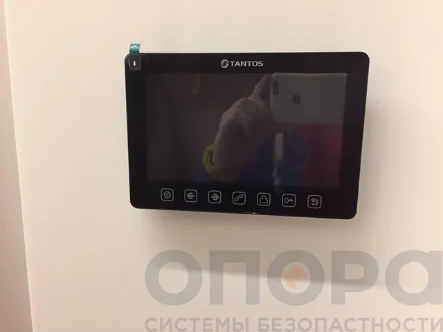 Видеодомофон (ул. Новокосинская)