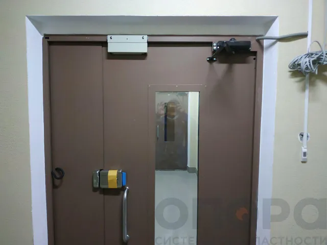 Контроль доступа (ул Татьянин Парк)