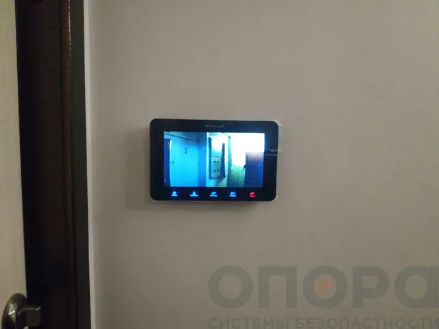 Видеодомофон (ул. Новокосинская)