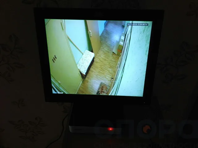 Видеонаблюдение (село Вороново)