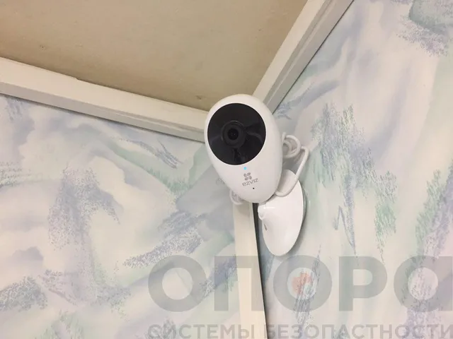 Видеонаблюдение (ул. Октябрьская)