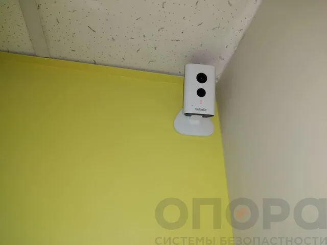 Видеонаблюдение (ул. Академика Королева)
