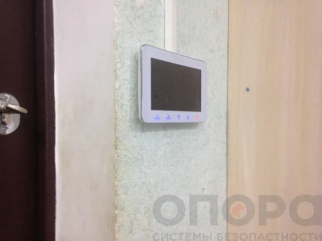 Видеодомофон (ул Фитарёвская)