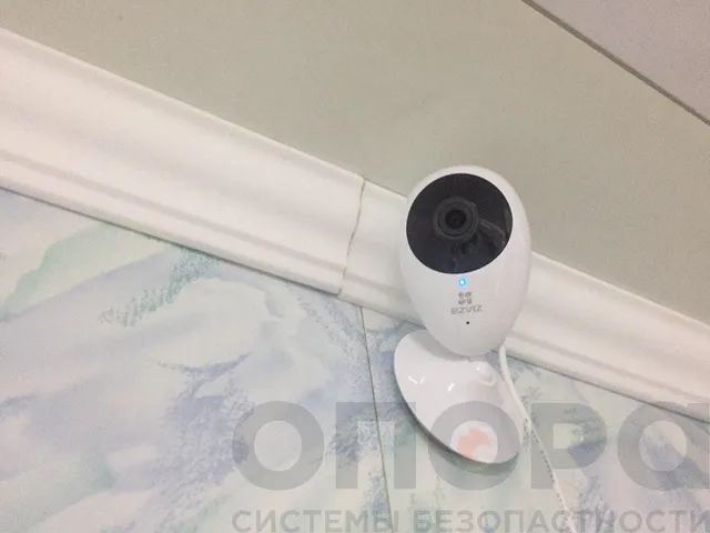 Видеонаблюдение (ул. Октябрьская, добавление камеры)